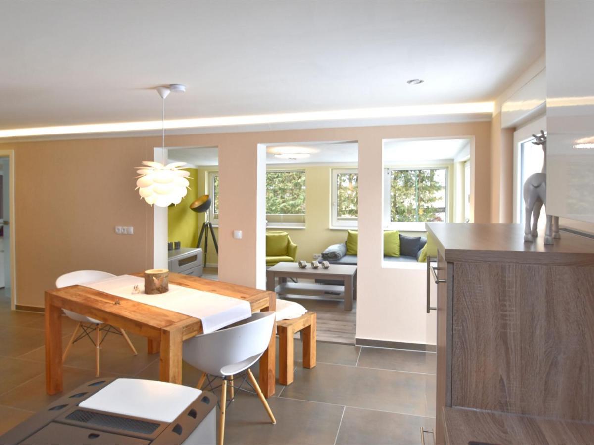 Apartment With Private Terrace Friedrichshohe  Zewnętrze zdjęcie