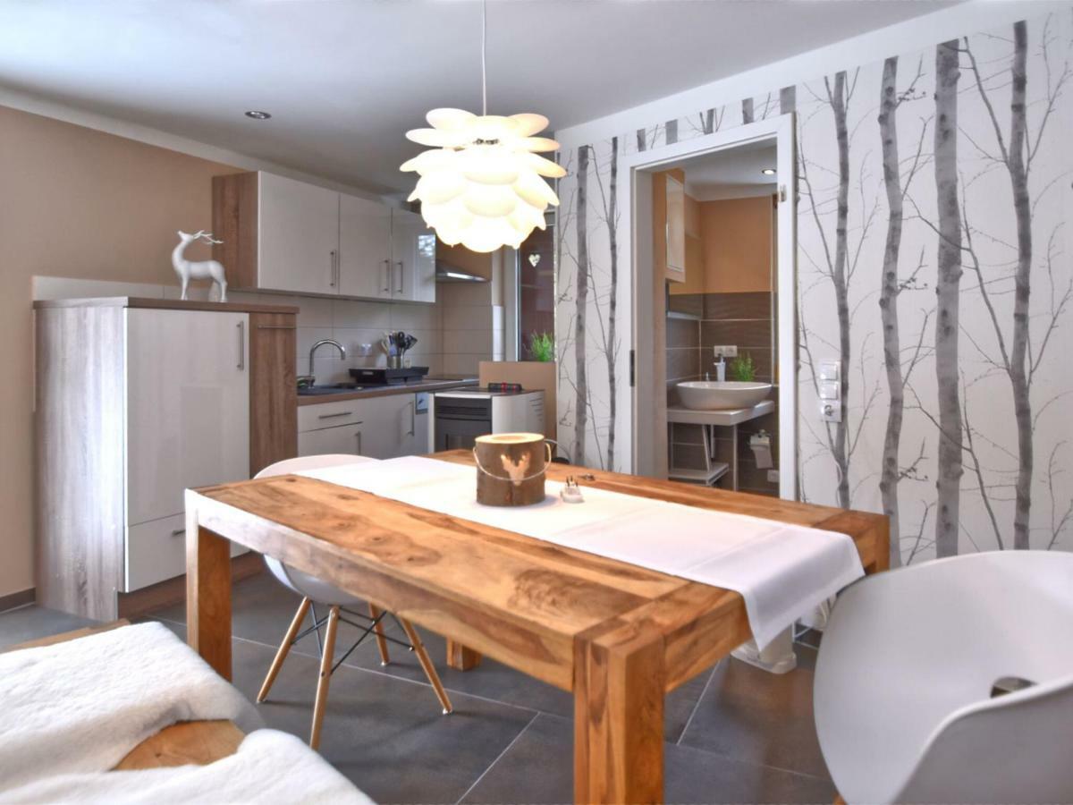 Apartment With Private Terrace Friedrichshohe  Zewnętrze zdjęcie